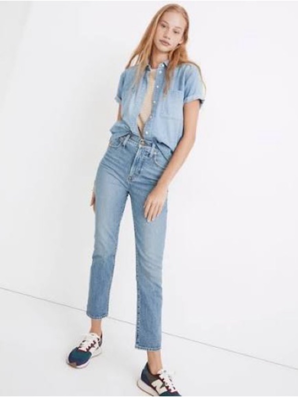 Madewell The Perfect Vintage Jean